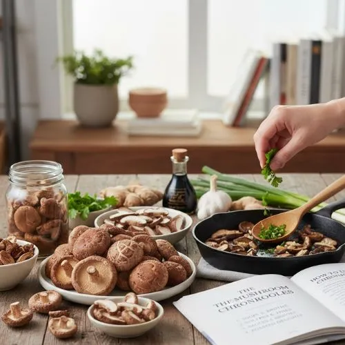 How to Use Shiitake Mushrooms