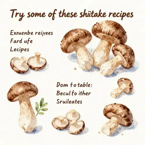 Try some of these shiitake recipes for a healthy meal