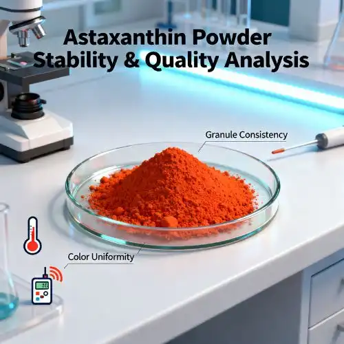 Stability and Quality Ensuring Consistency in Astaxanthin Powder
