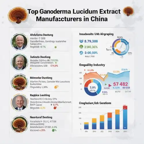 Top Ganoderma Lucidum Extract Manufacturers in China A Detailed Comparison
