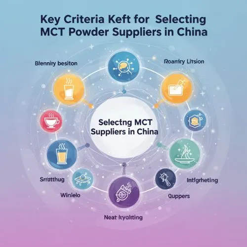 Key Criteria for Selecting MCT Powder Suppliers in China Key Criteria for Selecting MCT Powder Suppliers in China