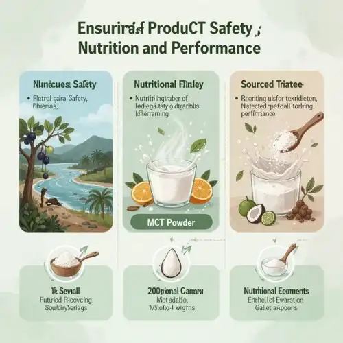 How to Ensure Product Safety, Nutrition, and Performance in Sourced MCT Powder