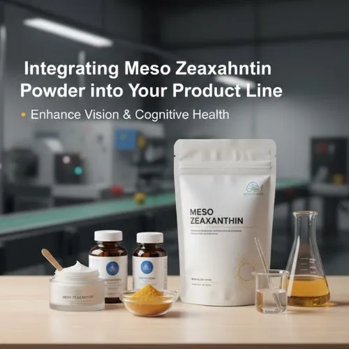 Integrating Meso Zeaxanthin Powder into Your Product Line Integrating Meso Zeaxanthin Powder into Your Product Line