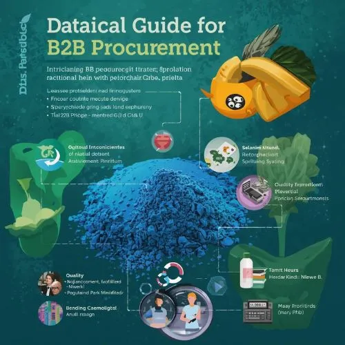Practical Guide for B2B Procurement of Blue Spirulina Powder Practical Guide for B2B Procurement of Blue Spirulina Powder