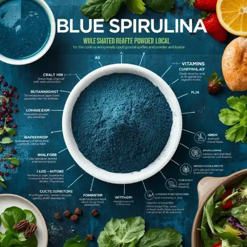 Understanding Blue Spirulina Powder and Its Functional Benefits (1) Understanding Blue Spirulina Powder and Its Functional Benefits (1)