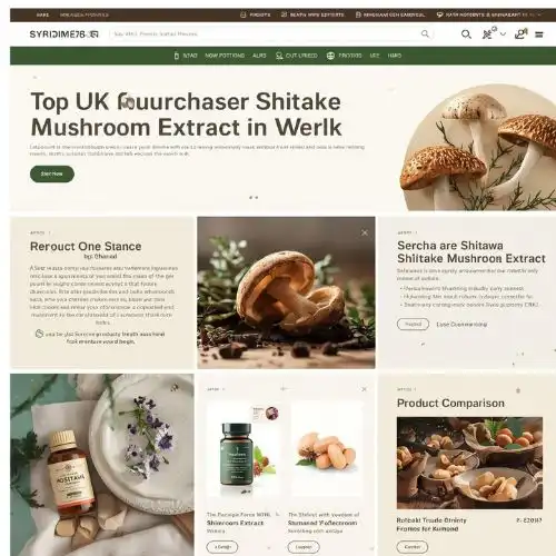 Where to Buy Shiitake Mushroom Extract in the UK Top Sources and Channels Where to Buy Shiitake Mushroom Extract in the UK Top Sources and Channels