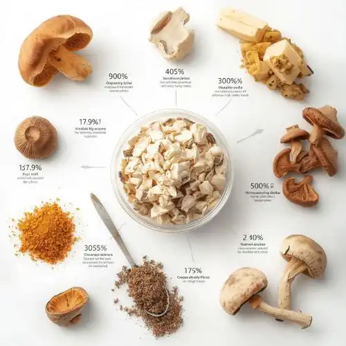 Comparing Shiitake Mushroom Extract with Other Mushroom Extracts for Business Applications (1)