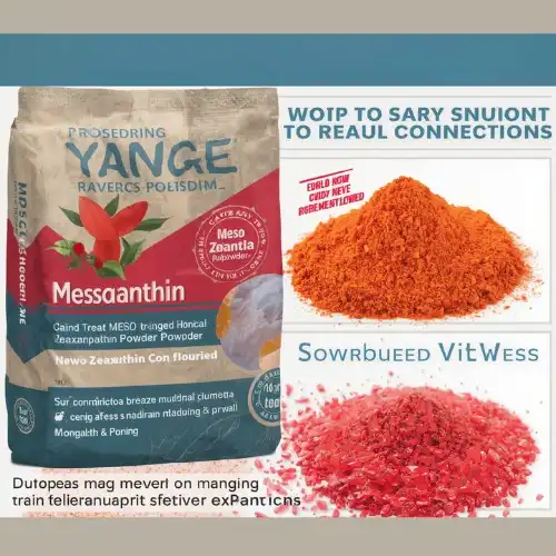 Why Choose Yangge as Your Natural Meso Zeaxanthin Powder Supplier in Asia Why Choose Yangge as Your Natural Meso Zeaxanthin Powder Supplier in Asia