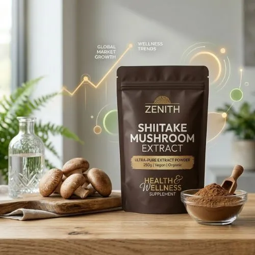 Shiitake Mushroom Extract and Its Market Potential Shiitake Mushroom Extract and Its Market Potential