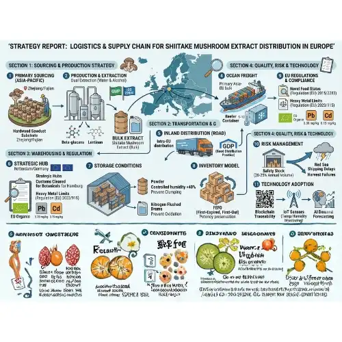 Bulk Shiitake Mushroom Extract in Europe (1) Bulk Shiitake Mushroom Extract in Europe (1)