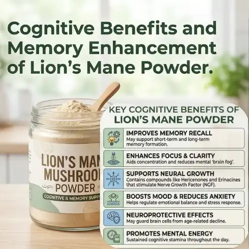 lions mane powder benefits