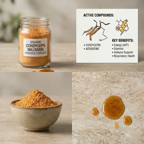 Understanding Cordyceps Militaris Extract and Its Benefits