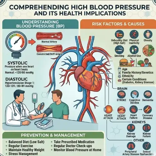 Comprehending High Blood Pressure and Its Health Implications Comprehending High Blood Pressure and Its Health Implications
