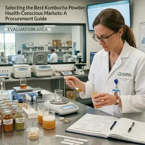 Selecting the Best Kombucha Powder for Health-Conscious Markets A Procurement Guide