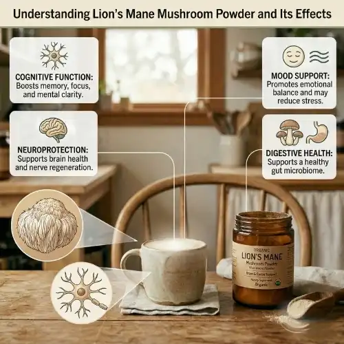 understanding lions mane powder