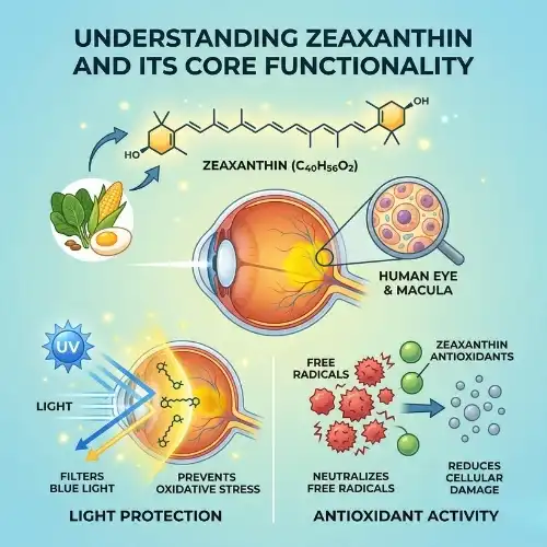 Understanding Zeaxanthin and Its Core Functionality Understanding Zeaxanthin and Its Core Functionality