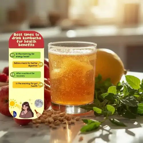 kombucha powder best time kombucha powder best time