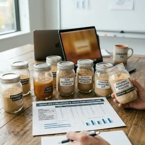 Procurement Strategies and Supplier Selection for Kombucha Powder
