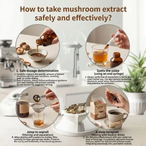 How to Take Shiitake Mushroom Extract Safely and Effectively How to Take Shiitake Mushroom Extract Safely and Effectively