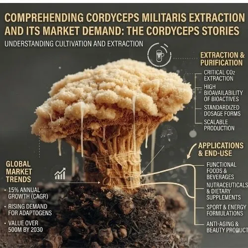 Comprehending Cordyceps Militaris Extract and Its Market Demand