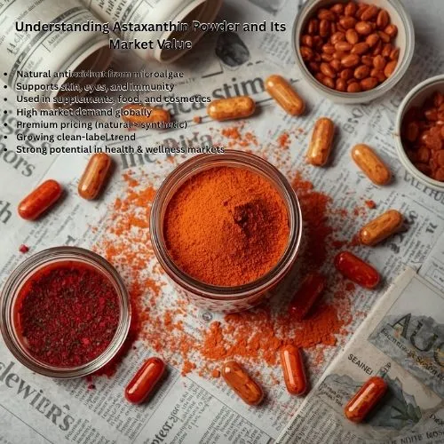 astaxanthin powder market