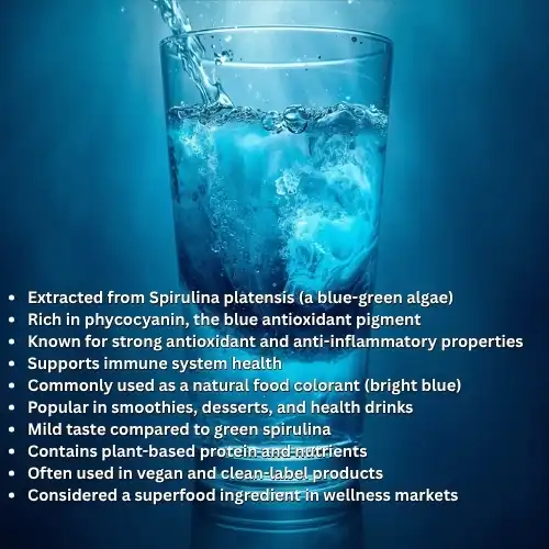 Understanding Blue Spirulina Powder Understanding Blue Spirulina Powder