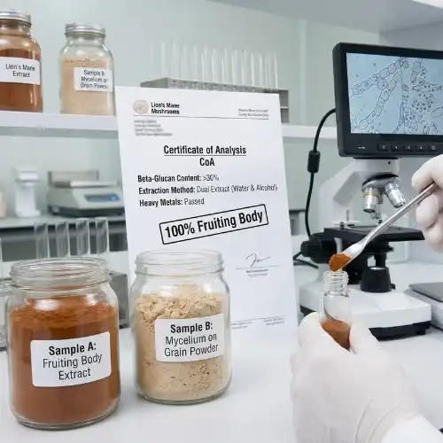 Choosing the Right Lion's Mane Mushroom Powder for Your Business Choosing the Right Lion's Mane Mushroom Powder for Your Business