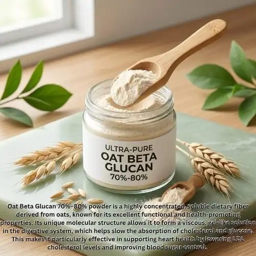 oat beta glucan understanding