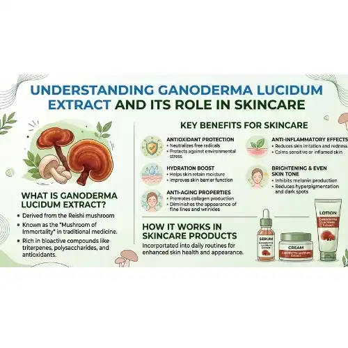 Understanding Ganoderma Lucidum Extract and Its Role in Skincare Understanding Ganoderma Lucidum Extract and Its Role in Skincare