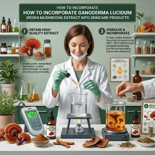 How to Incorporate Ganoderma Lucidum Extract into Skincare Products How to Incorporate Ganoderma Lucidum Extract into Skincare Products