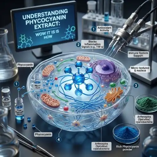 Understanding Phycocyanin Extract What It Is and How It Works