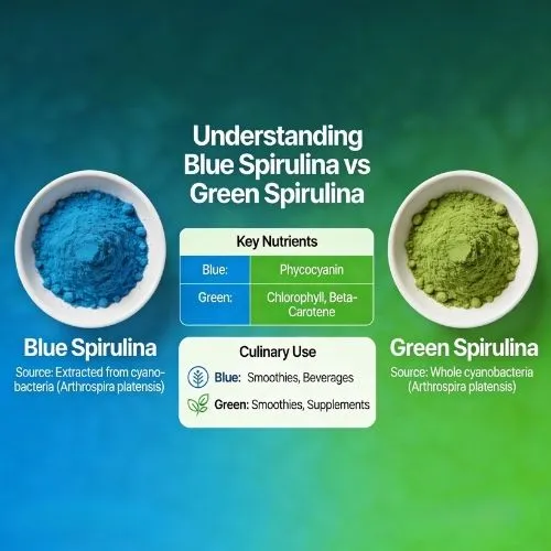 blue spirulina understanding