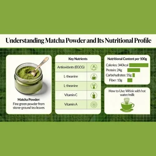 Understanding Matcha Powder and Its Nutritional Profile Understanding Matcha Powder and Its Nutritional Profile
