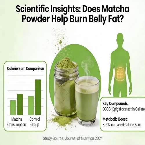 Scientific Insights Does Matcha Powder Help Burn Belly Fat