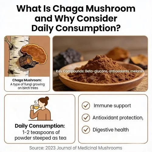 chaga extract powder daly consumption chaga extract powder daly consumption