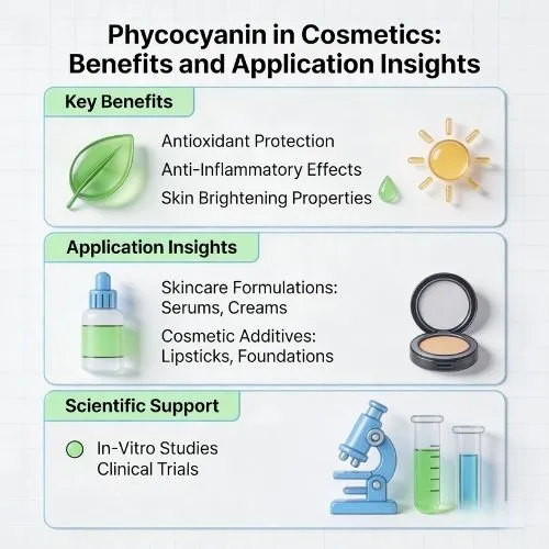 Phycocyanin in Cosmetics Benefits and Application Insights Phycocyanin in Cosmetics Benefits and Application Insights