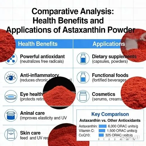 Comparative Analysis Health Benefits and Applications Comparative Analysis Health Benefits and Applications