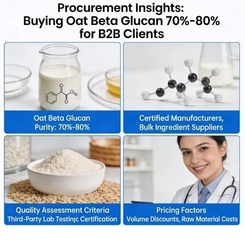 Beta glucan powder procurement