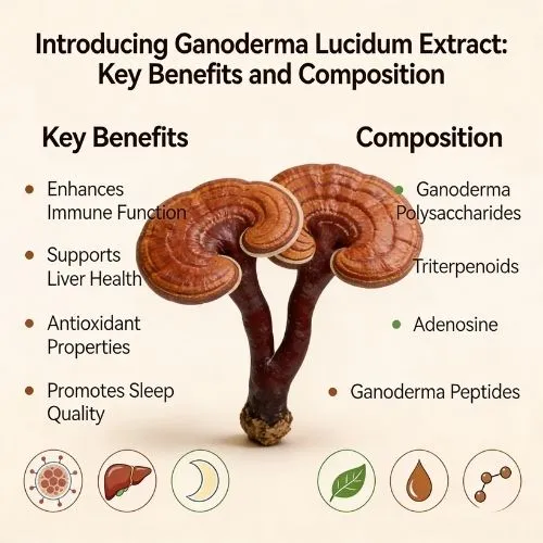 Introducing Ganoderma Lucidum Extract Key Benefits and Composition