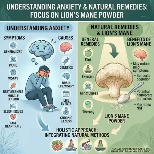 Understanding Anxiety and Natural Remedies
