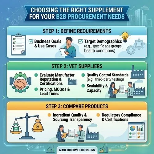 Choosing the Right Supplement for Your B2B Procurement Needs