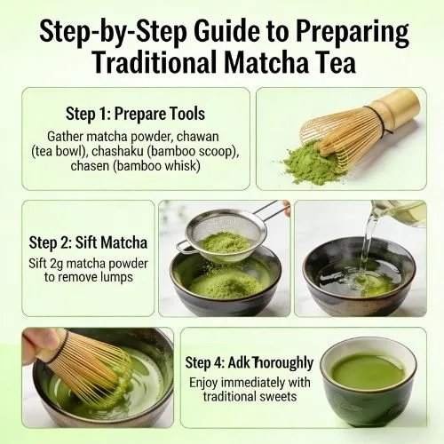 Step-by-Step Guide to Preparing Traditional Matcha Tea (1)