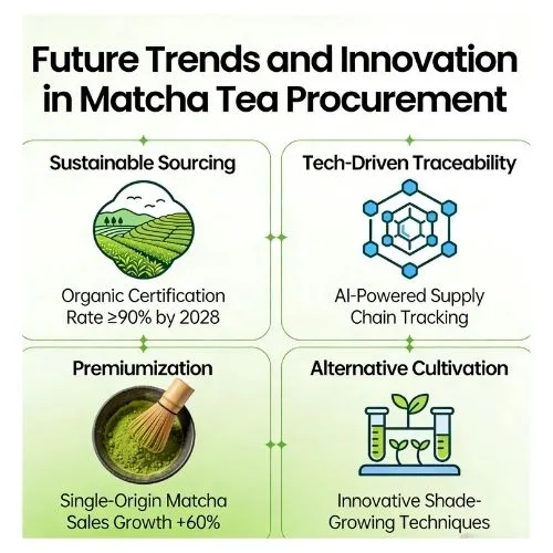Future Trends and Innovation in Matcha Tea Procurement Future Trends and Innovation in Matcha Tea Procurement