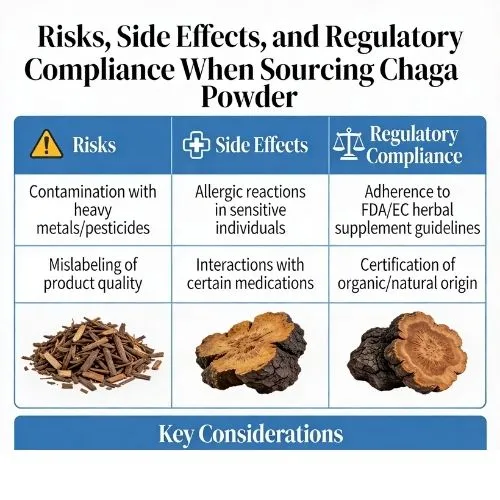 Risks, Side Effects, and Regulatory Compliance to Consider When Sourcing Risks, Side Effects, and Regulatory Compliance to Consider When Sourcing