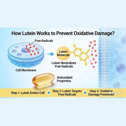 How Lutein Works to Prevent Oxidative Damage How Lutein Works to Prevent Oxidative Damage