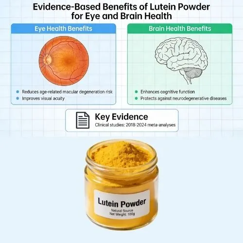 Evidence-Based Benefits of Lutein for Eye and Brain Health Evidence-Based Benefits of Lutein for Eye and Brain Health