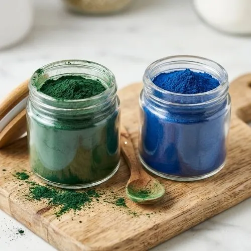 Comprehending Spirulina and Blue Spirulina Powder