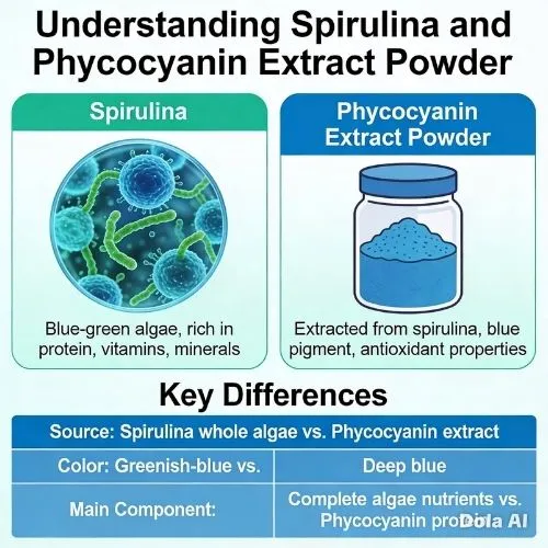 Understanding Spirulina and Phycocyanin Extract Understanding Spirulina and Phycocyanin Extract