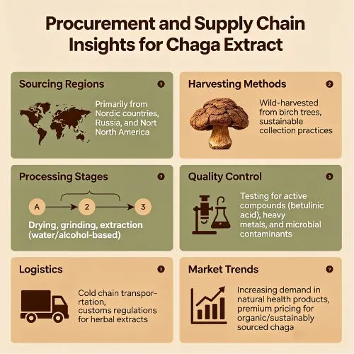 Procurement and Supply Chain Insights for Chaga Extract Procurement and Supply Chain Insights for Chaga Extract