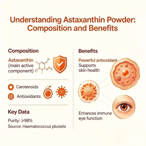 Understanding Astaxanthin Powder Composition and Benefits Understanding Astaxanthin Powder Composition and Benefits